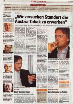 Scan: Linzer Rundschau 03.10.2007