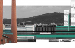Grafik: Pauhof, Tabakfabrik als „szenische Verdichtung“