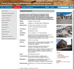 Screenshot: www.zwischennutzung.areale.ch/