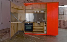 Foto: Interior Living Unit von Andrew Kline 